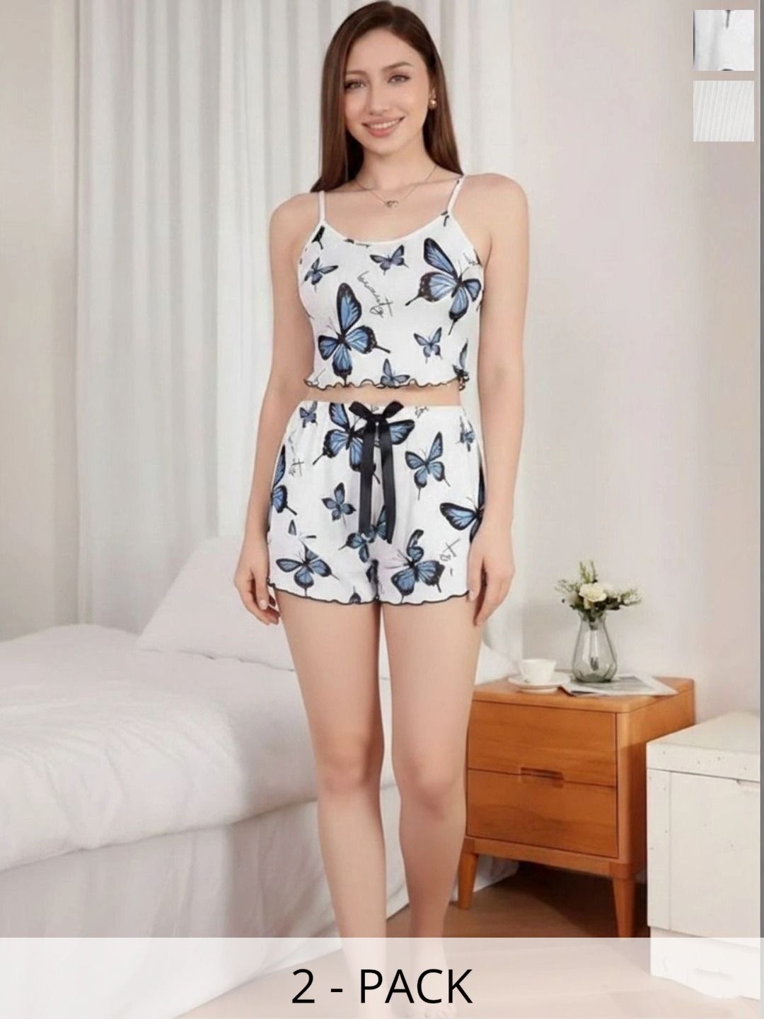 Moda Rapido Women Printed Night suit-picture-33