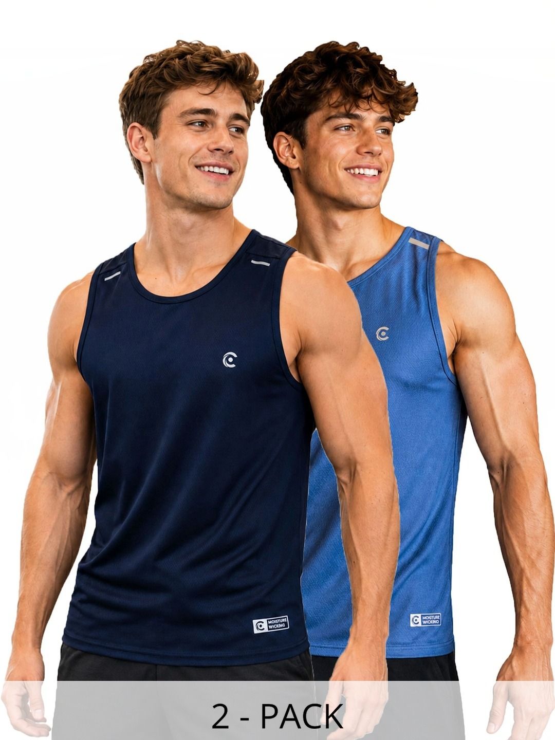 T.T. Pack of 2 Gym Vest-picture-39