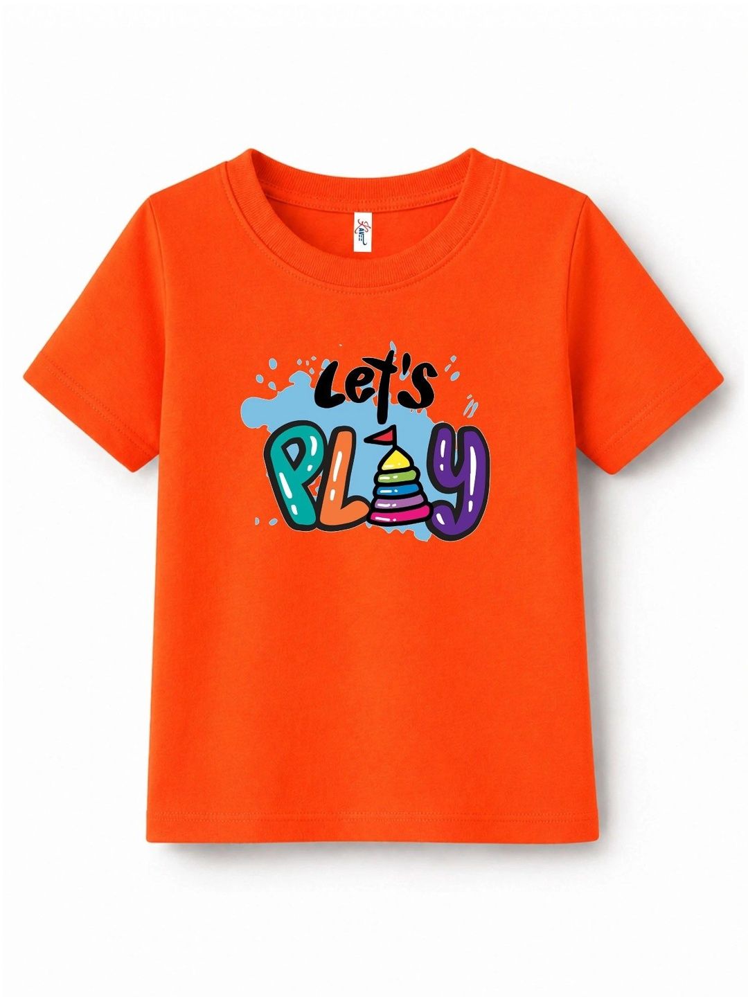 KAVEE Kids Typography Printed Bio Finish T-shirt-picture-21