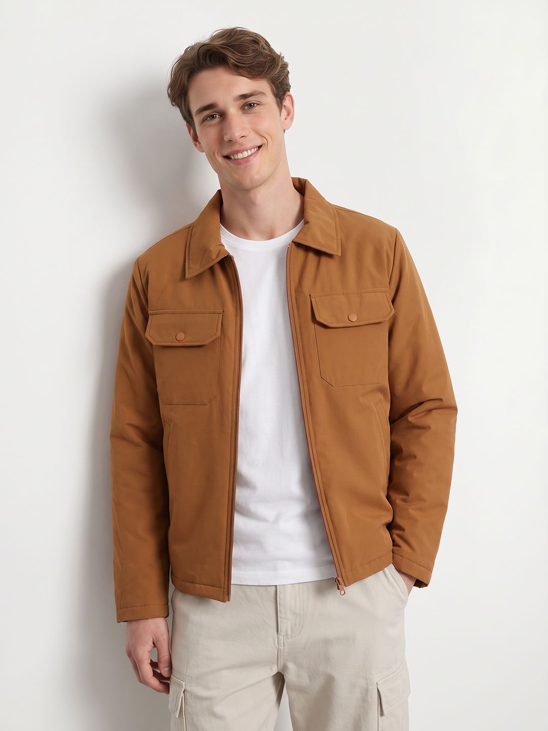 Mast & Harbour Tailored Casual Jacket-picture-17