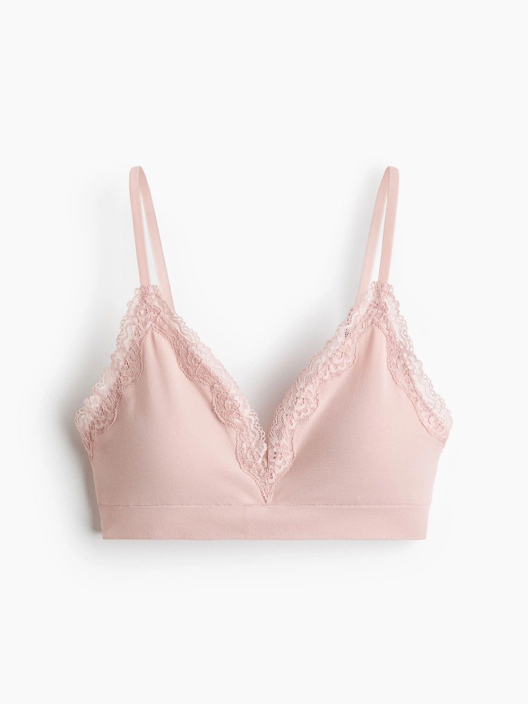 H&M Women Seamless Padded Soft Bra-picture-10