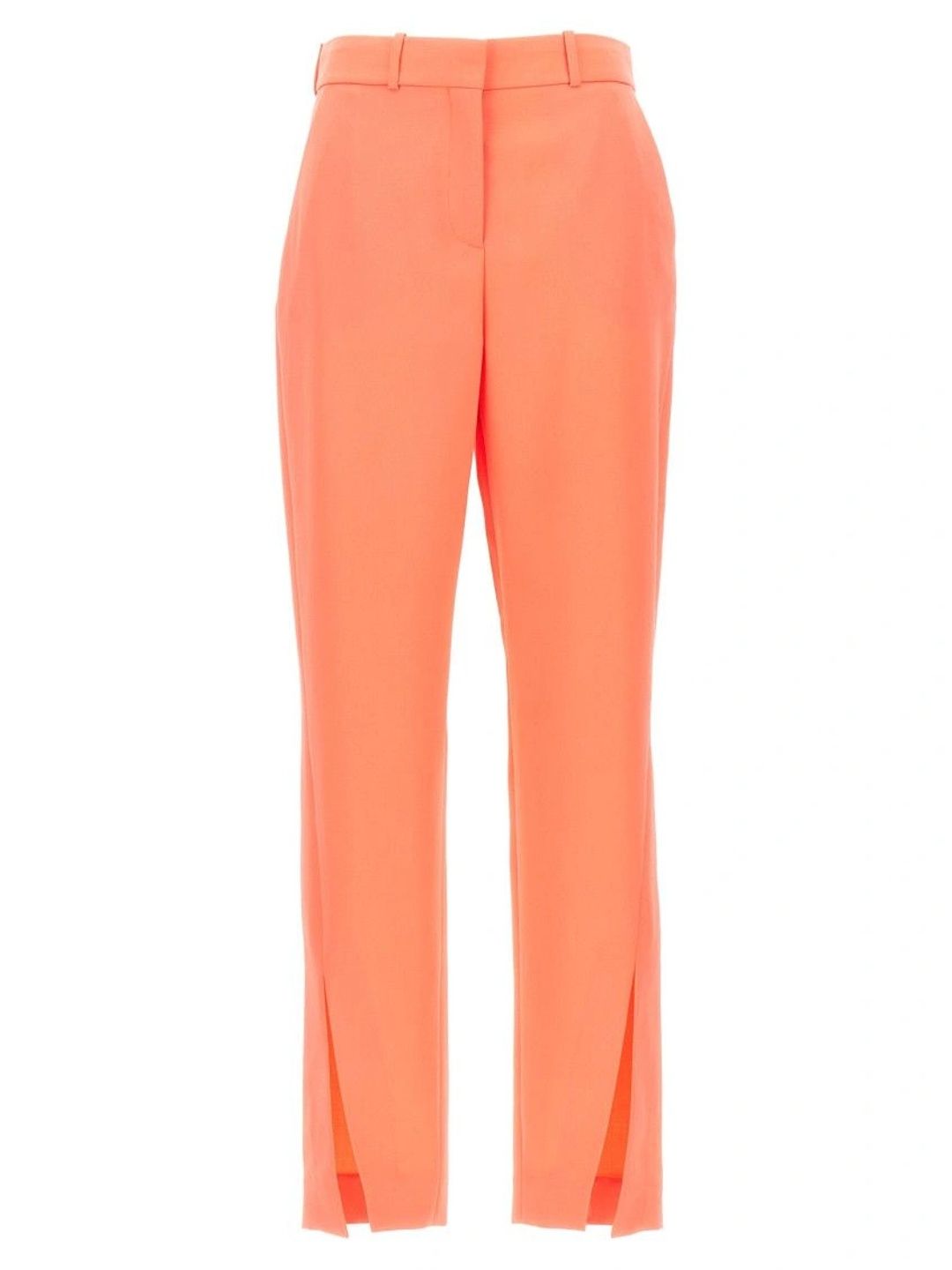 Balmain Orange Straight Flat Front Pant-picture-14