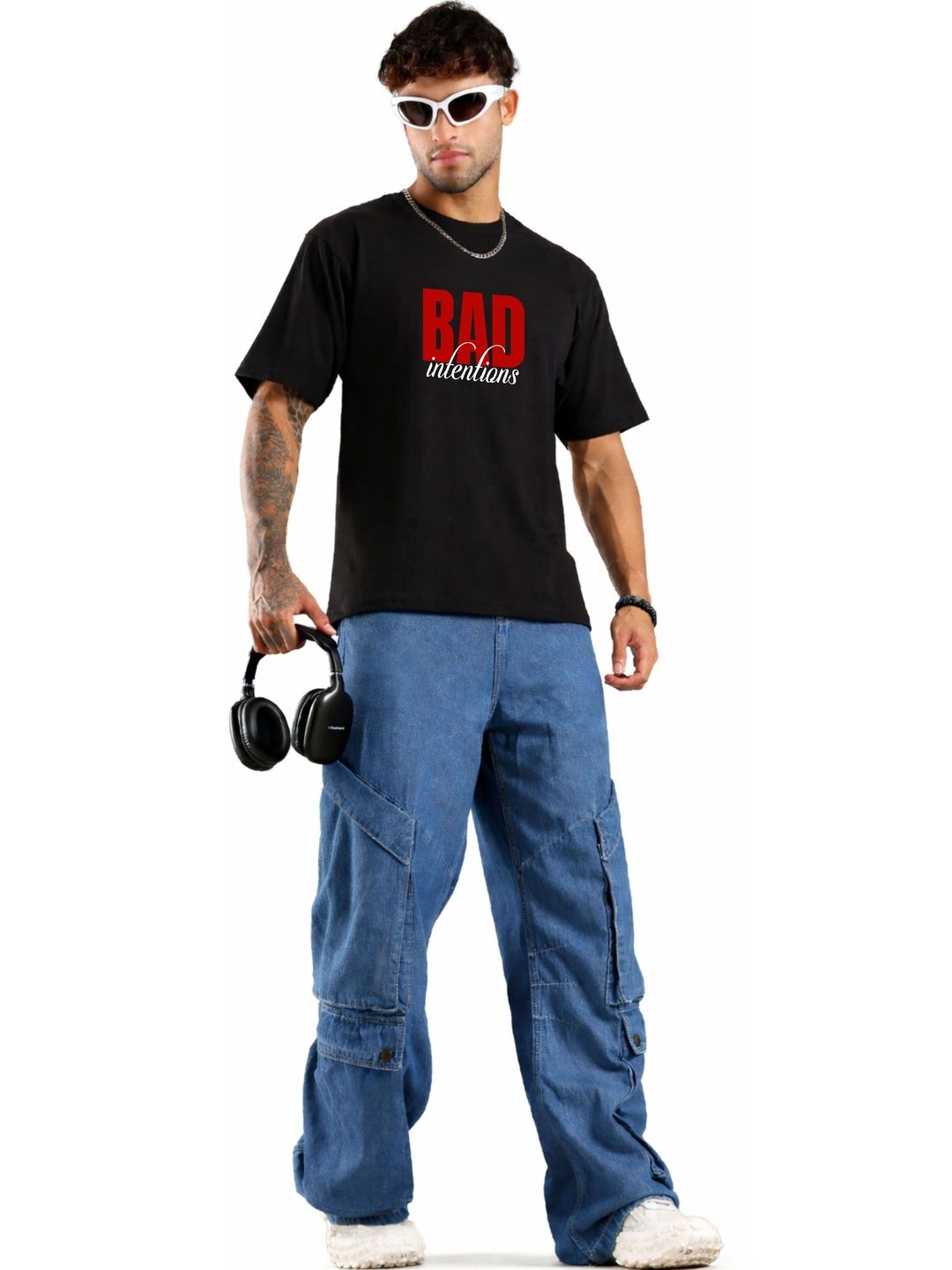 SMOSH Men Typography Printed T-shirt-picture-34