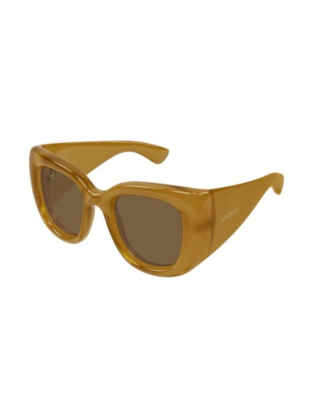 Saint Laurent Women Brown Lens & Brown Other Sunglasses with-picture-40