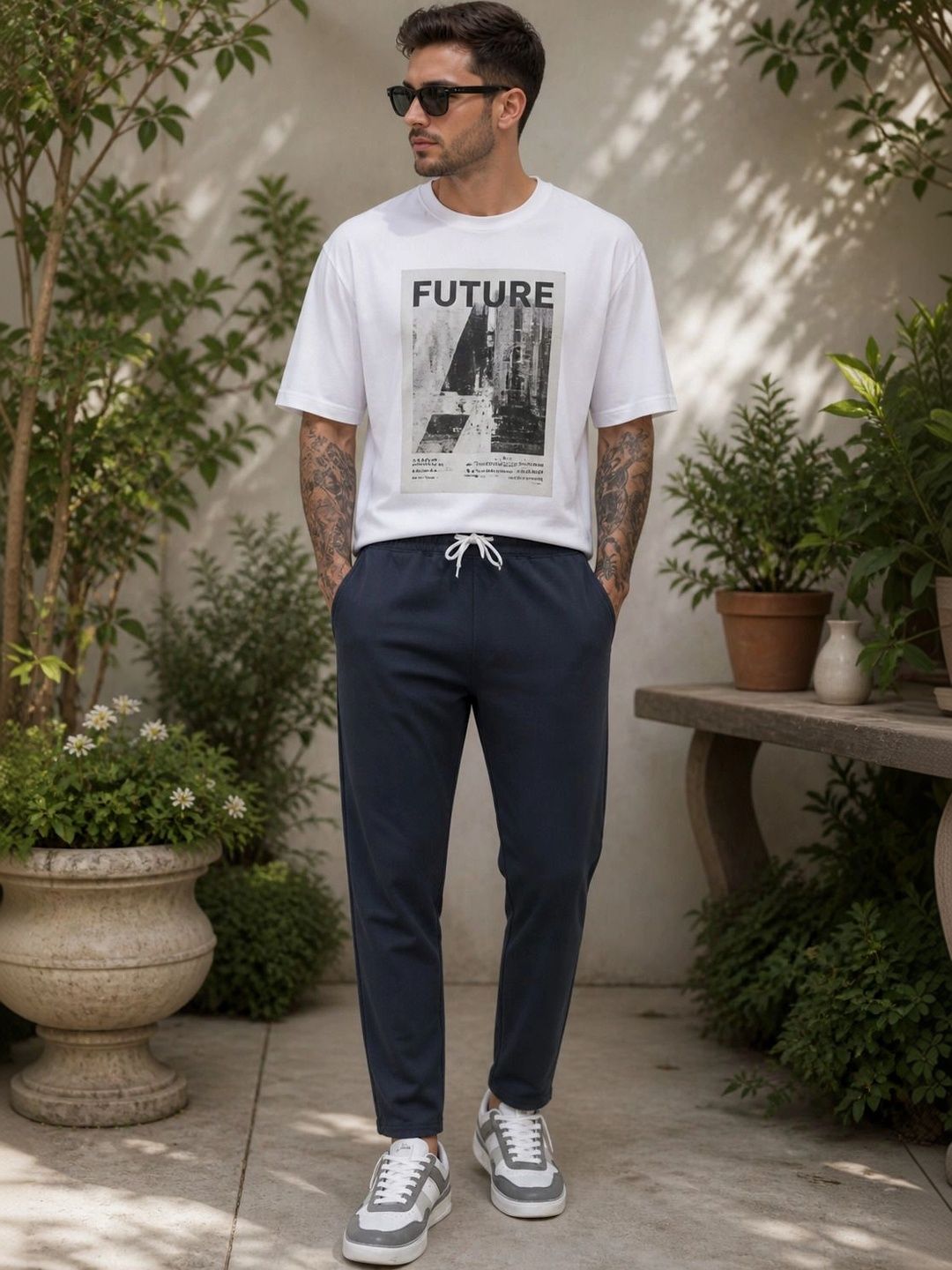 SZN Men Regular Fit Training Joggers-picture-39