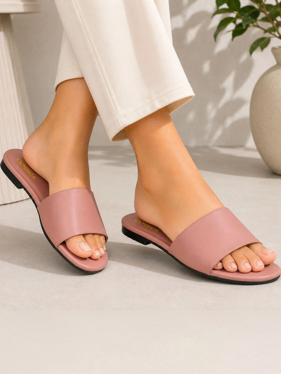 CORSICA Women Open Toe Flats-picture-36