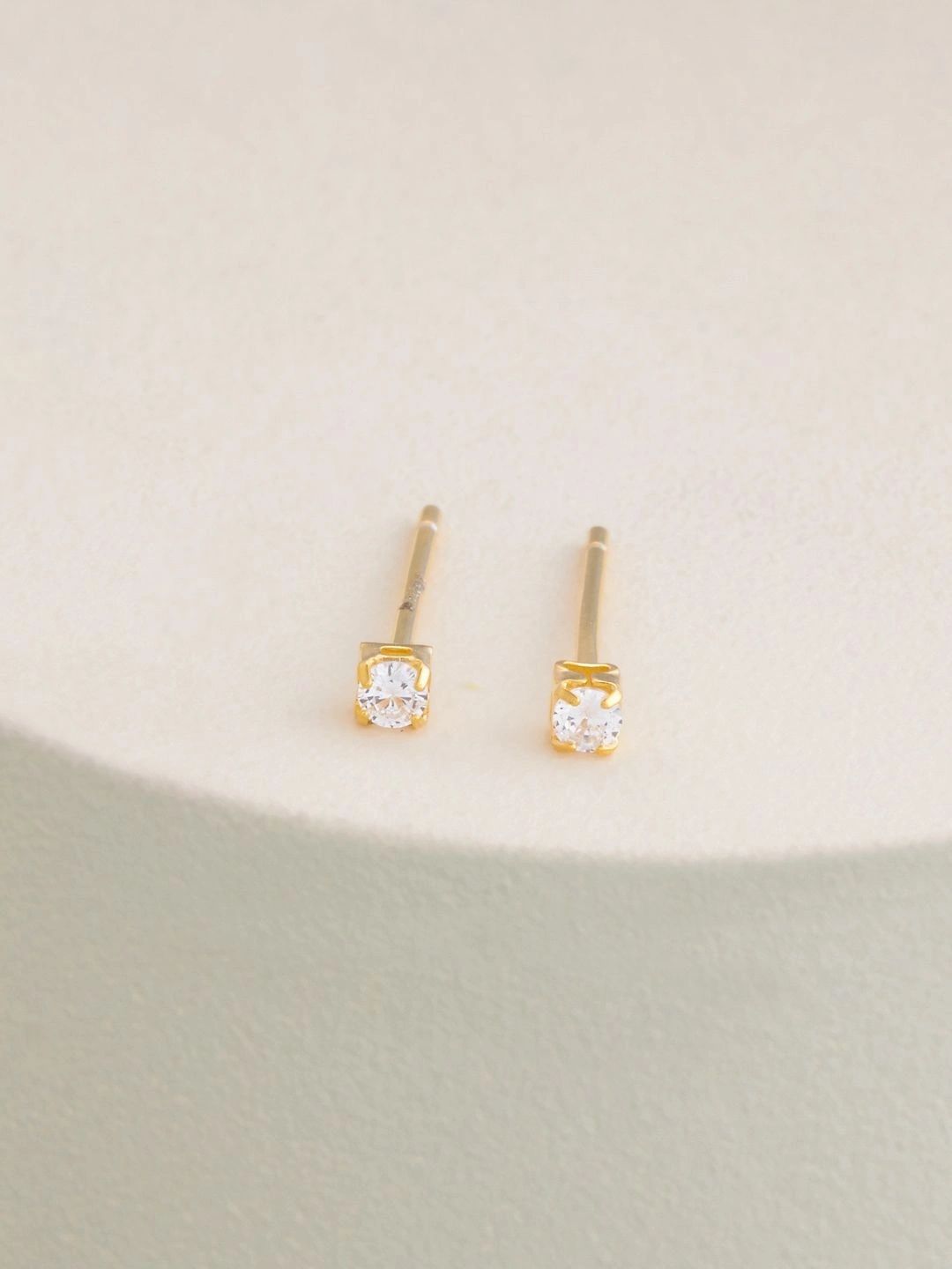 Kushal's Fashion Jewellery Square Studs Earrings-picture-56