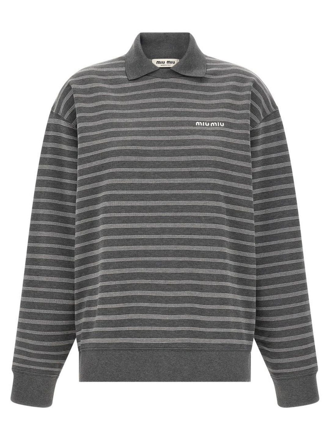 Miu Miu Women Striped Sweatshirt-image-45