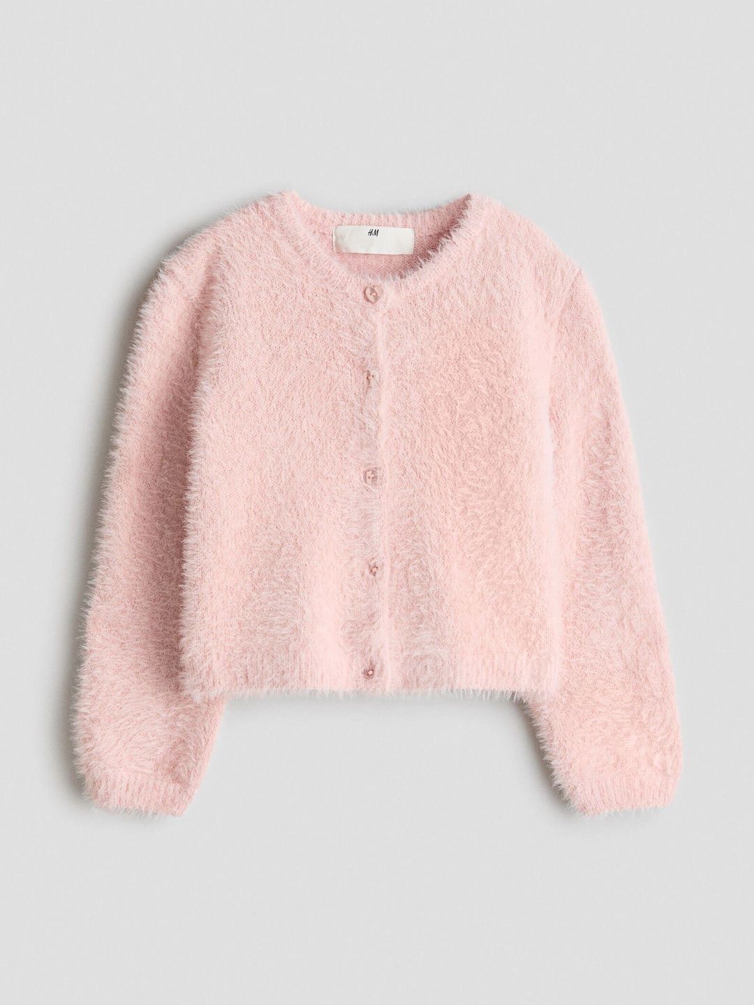 H&M Girls Fluffy Cardigan-picture-38