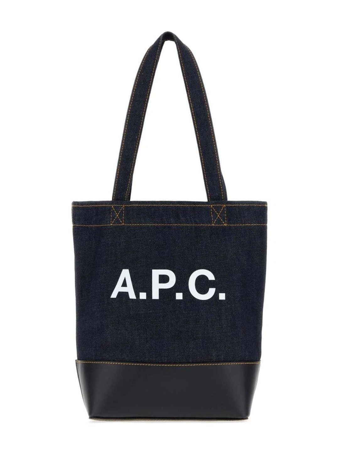 A.P.C. Textured Structured Tote Bag-picture-37