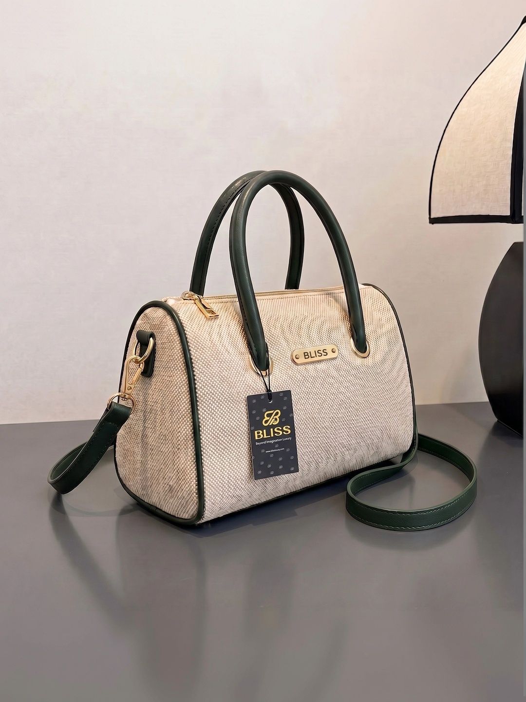 BLISS BOMBAY Textured PU Handheld Bag-picture-35