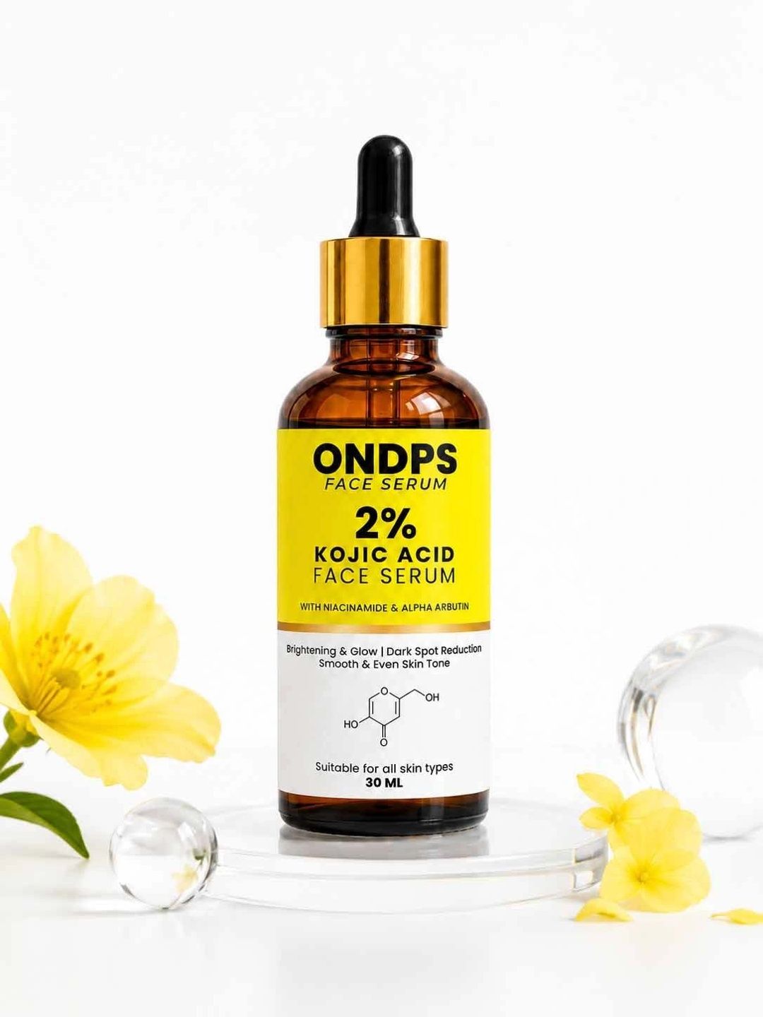 ONDPS 2% Kojic Acid Serum Skin Perfecting Face Serum - 30 ml-picture-18