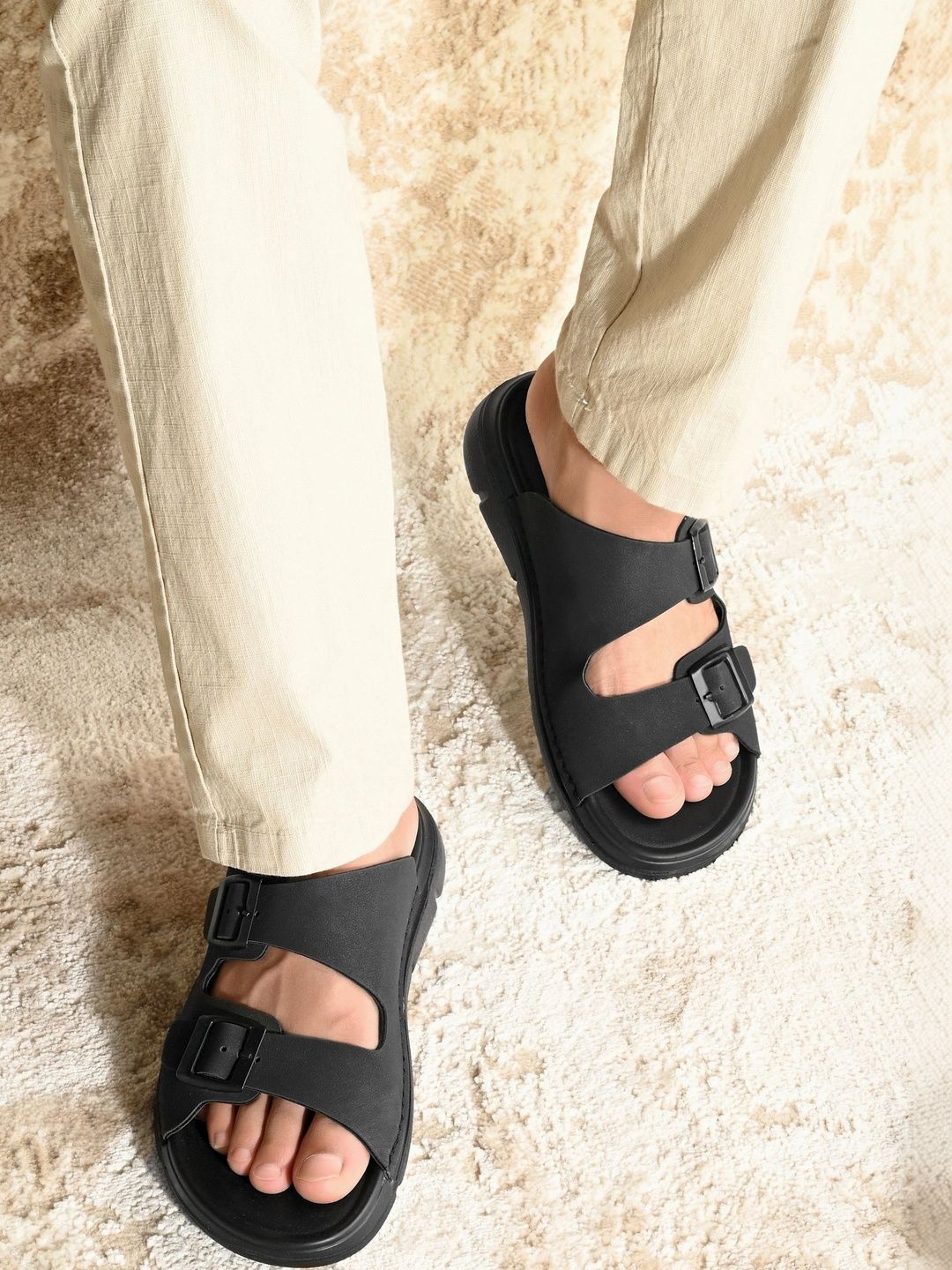 Roadster Men Comfort Sandals-picture-34