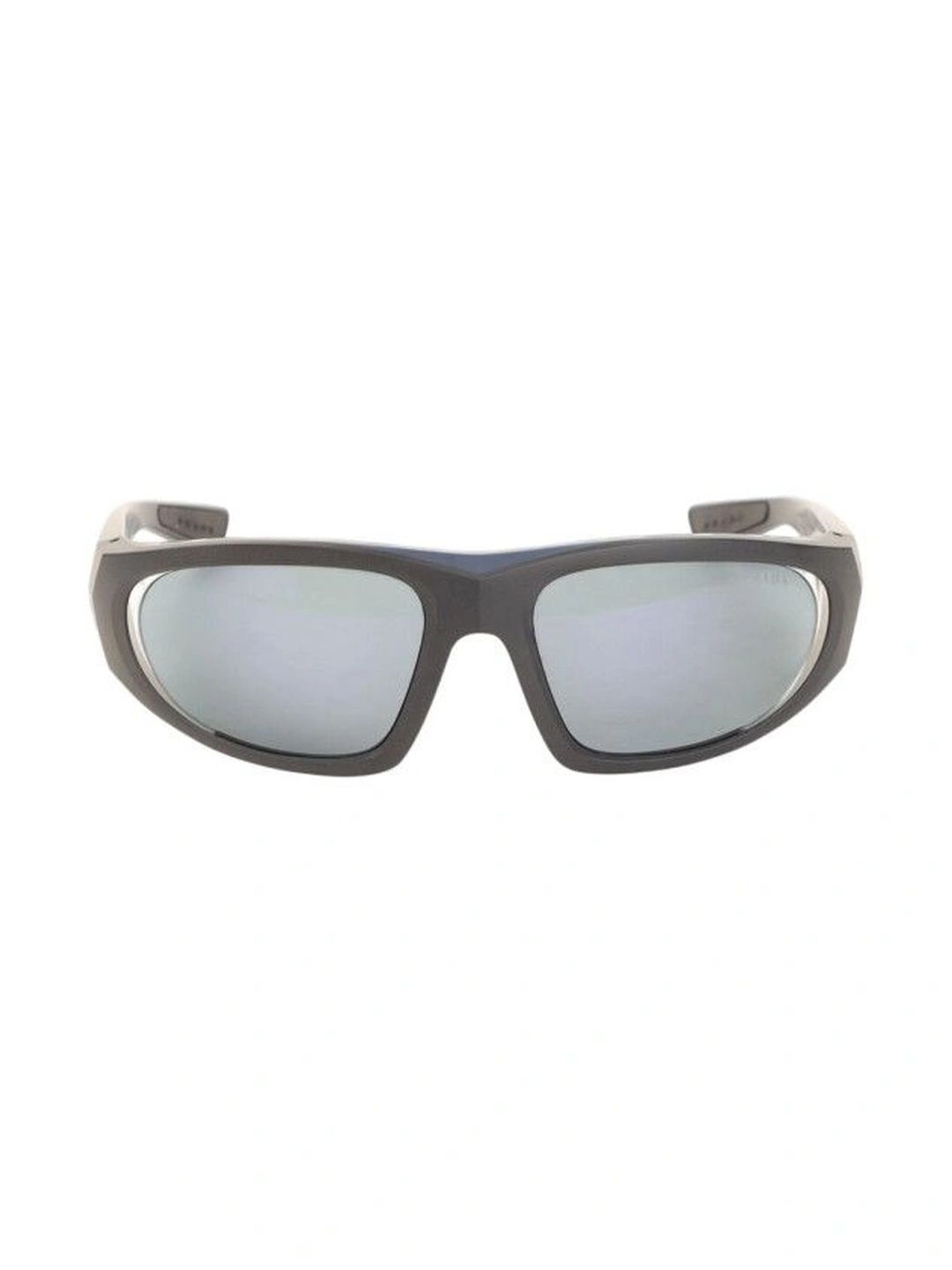 Prada Men Grey Lens & Black Sports Sunglasses with-image-26