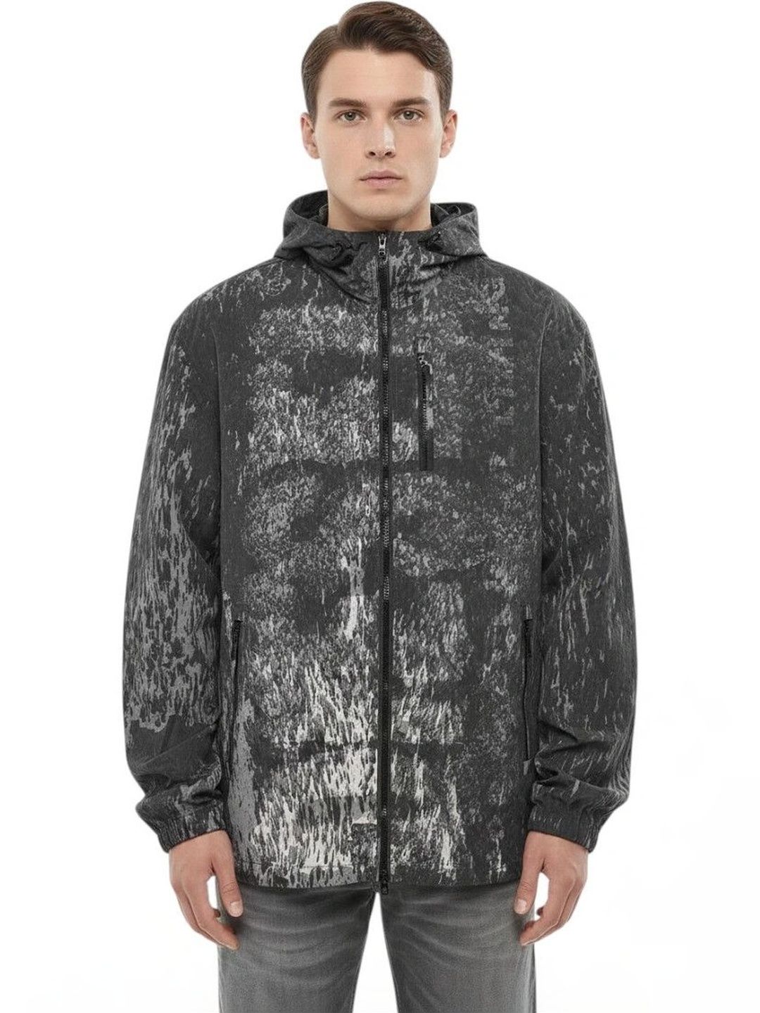 DIESEL Men Lightweight Open Front Jacket-picture-57