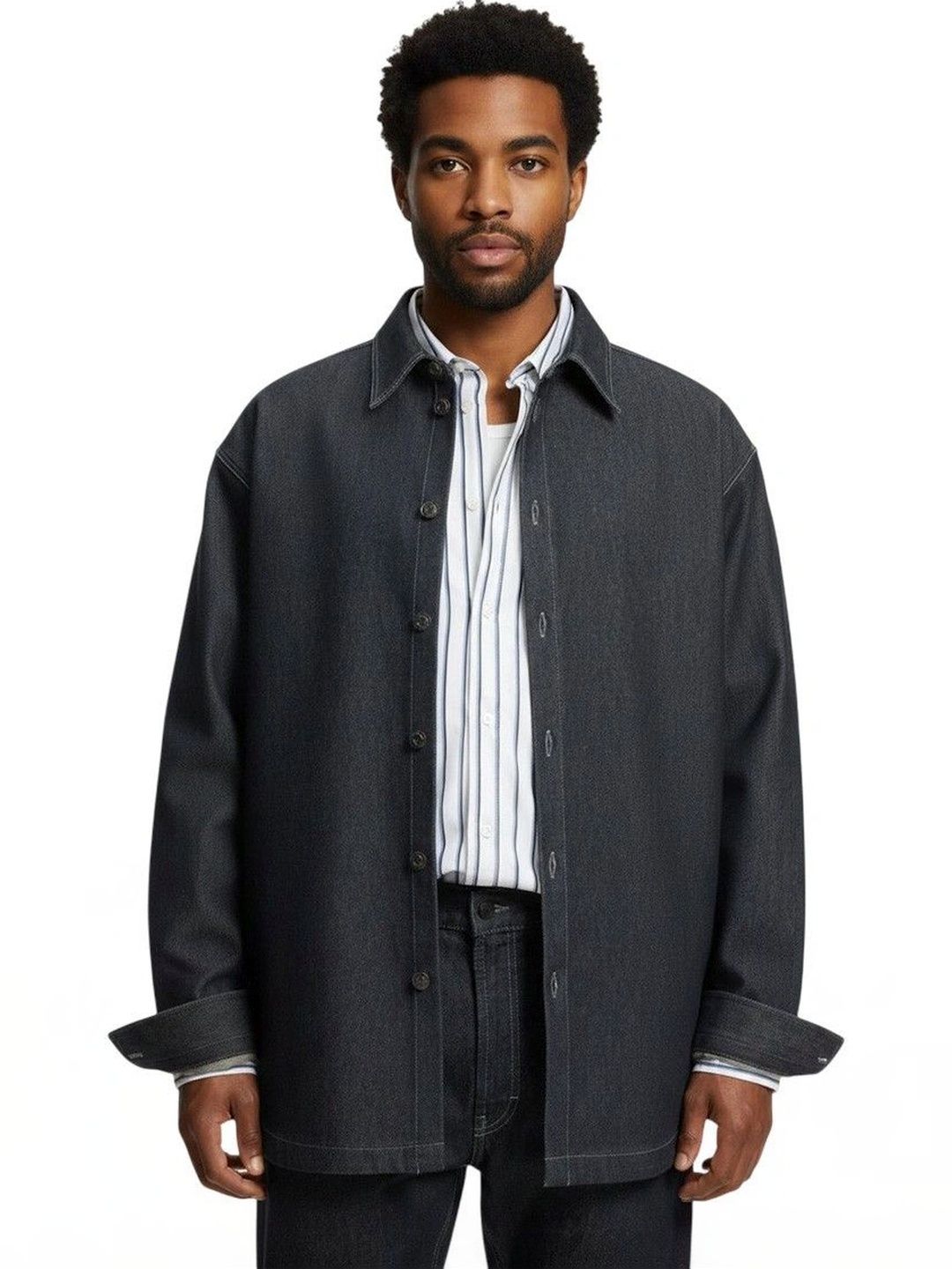 HUGO Men Casual Shirt-picture-29