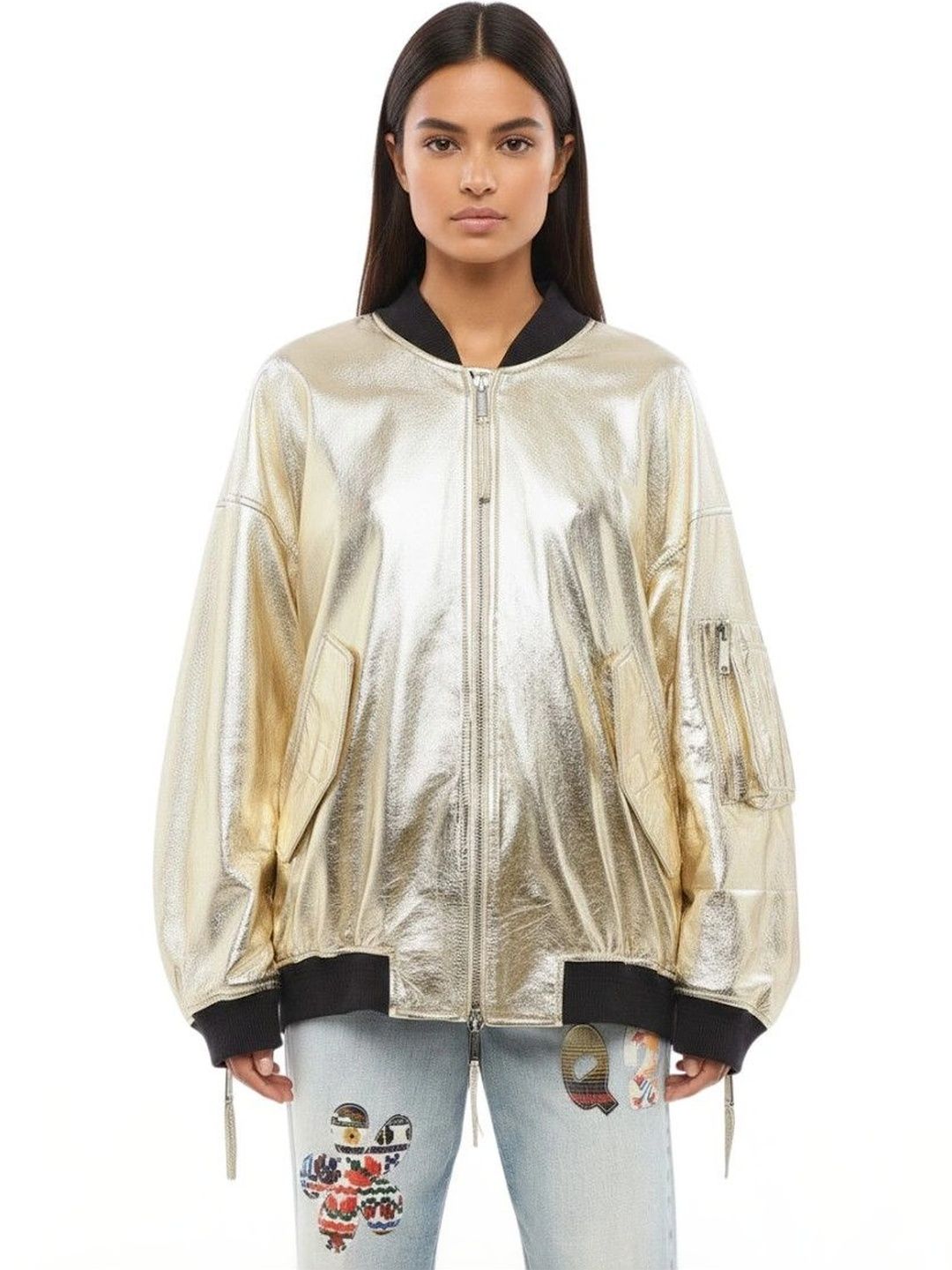 Dsquared2 Women Bomber Jacket-picture-12