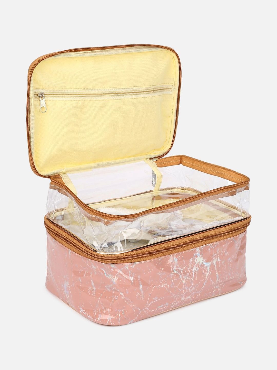 MaaCare Rose Set of 1 Regular Makeup Organiser Organisers-image-37