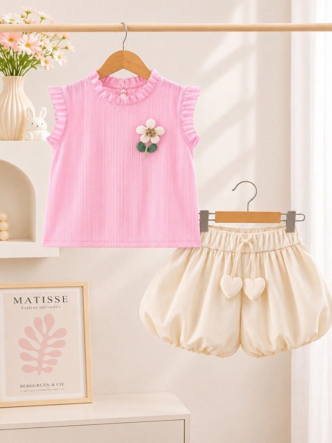 SALTY PUMPKIN Girls Top with Shorts-picture-47