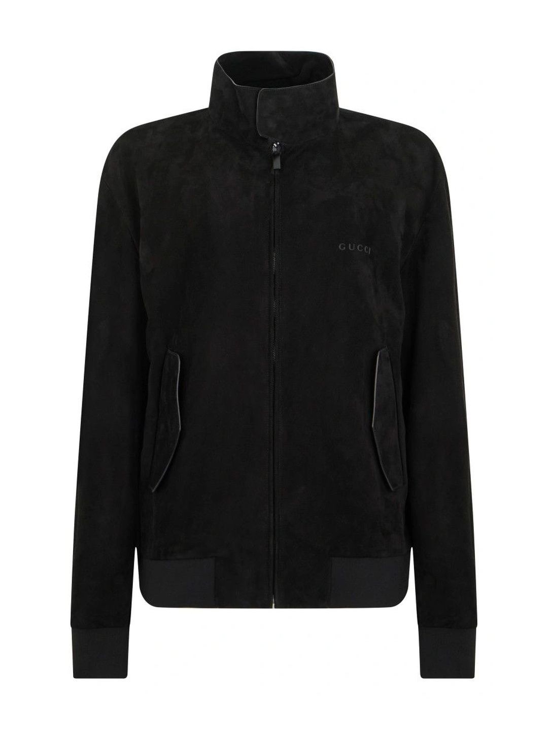 Gucci Men Suede Bomber Jacket-picture-38