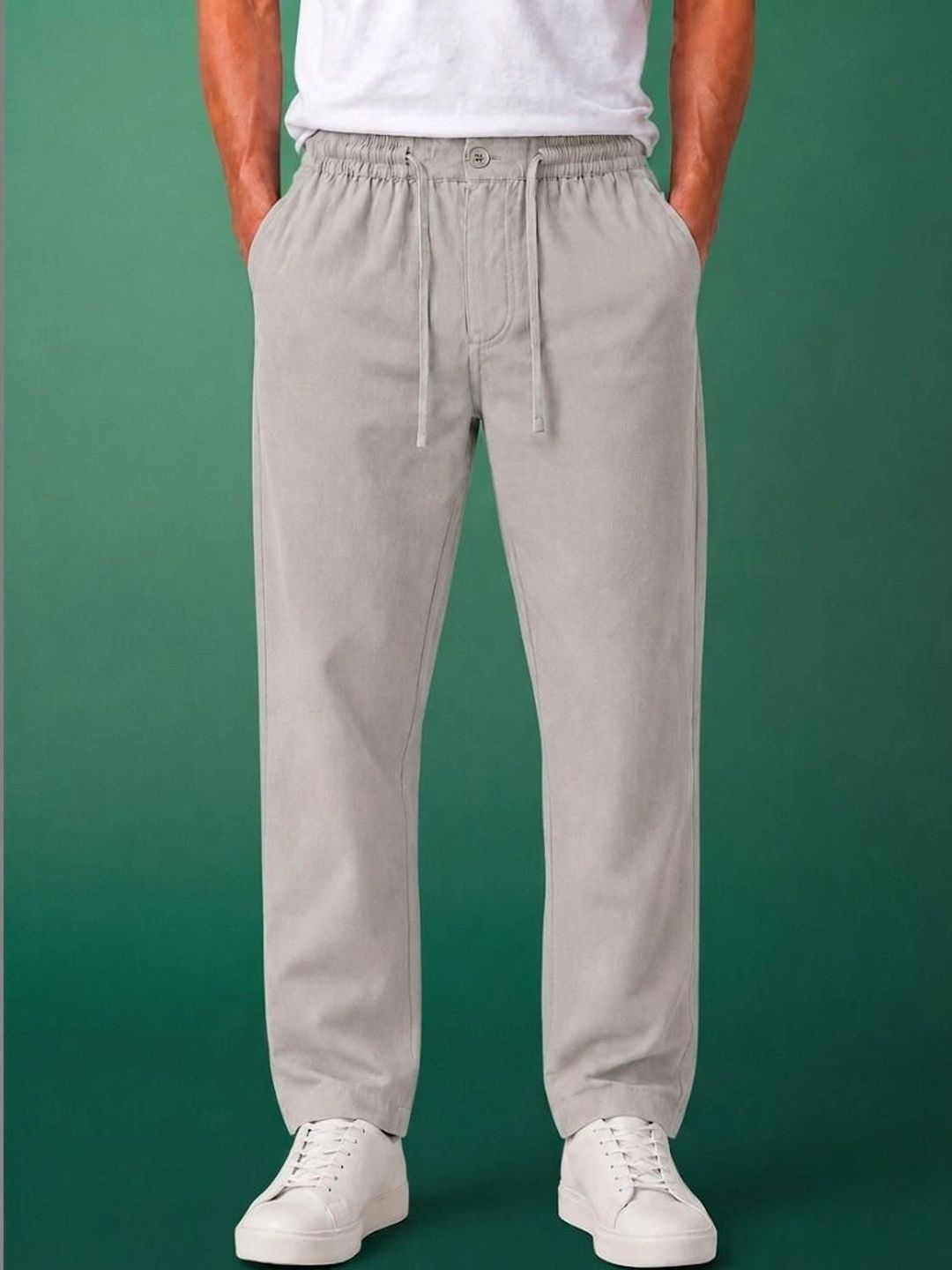 Nplusonefashion Men Straight Fit Trousers-picture-26