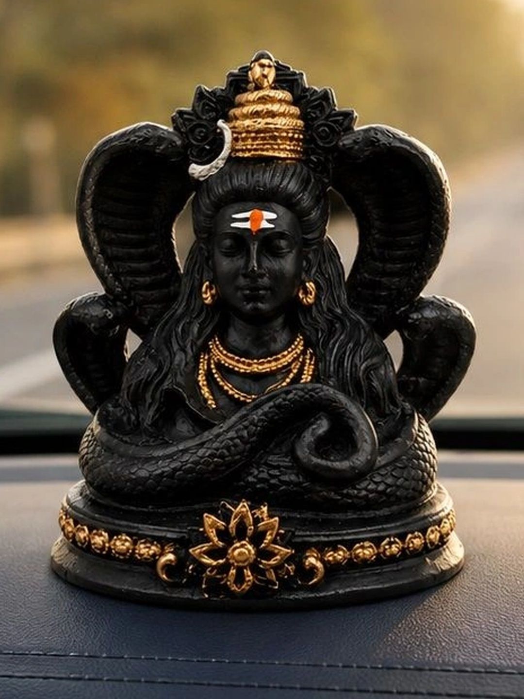 Divaura Black Religious Idol Showpiece-picture-56