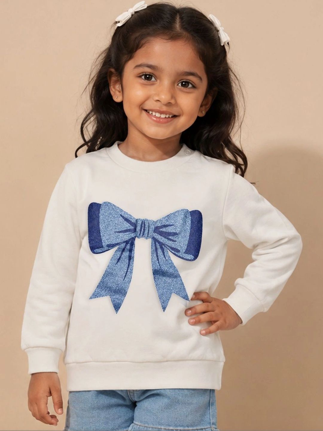 MiArcus Girls Printed Sweatshirt-image-45