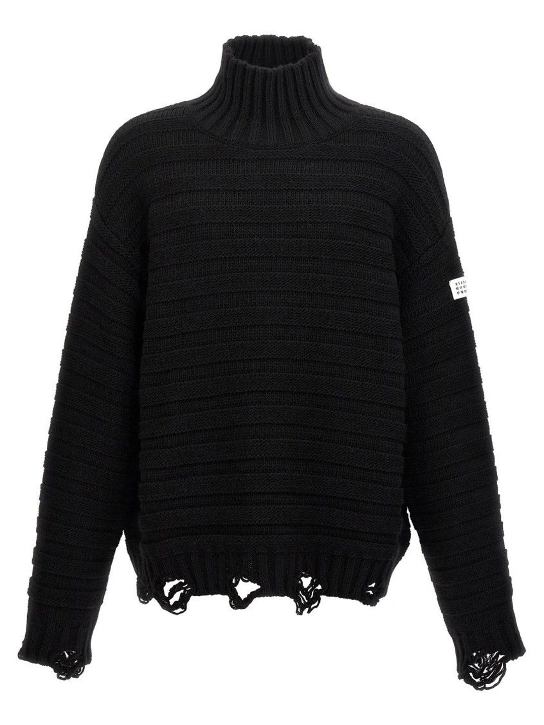 MM6 Maison Margiela Men Ribbed Woollen Pullover-picture-50