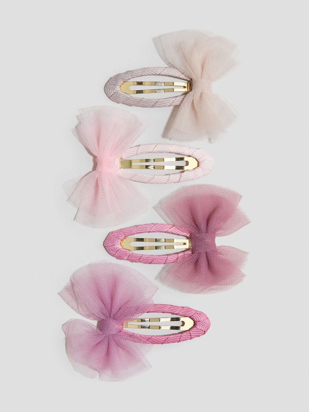 H&M Girls 4-Pack Appliqud Hair Clips-picture-29