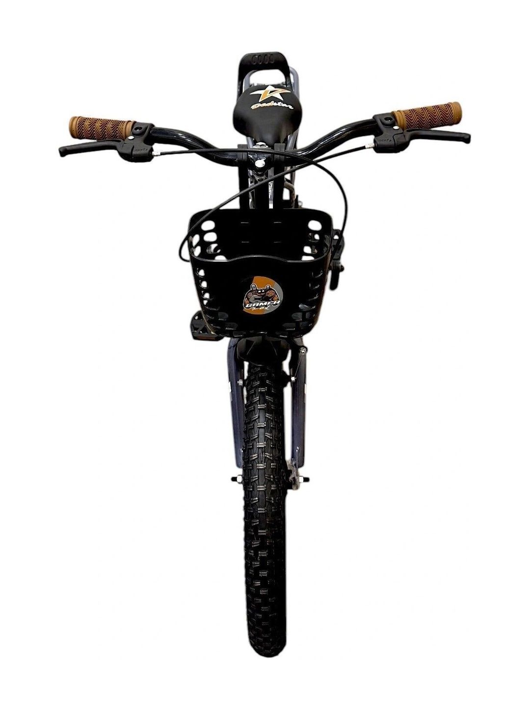 DADSTAR GAMER OREO Patterned Glossy Bicycle - 16 Inch-image-4