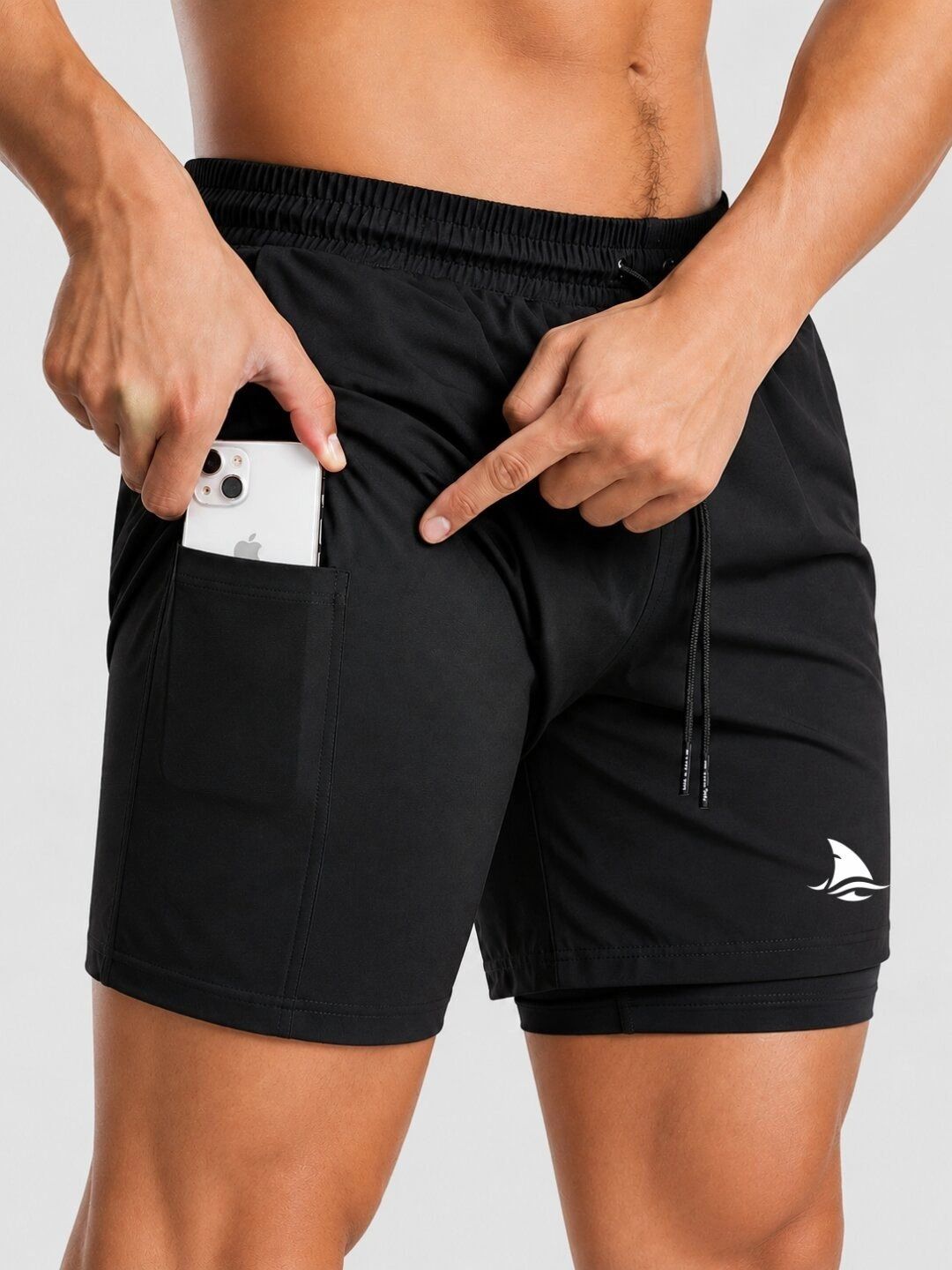 BOLDSHARK Men Training or Gym Sports Shorts-picture-46