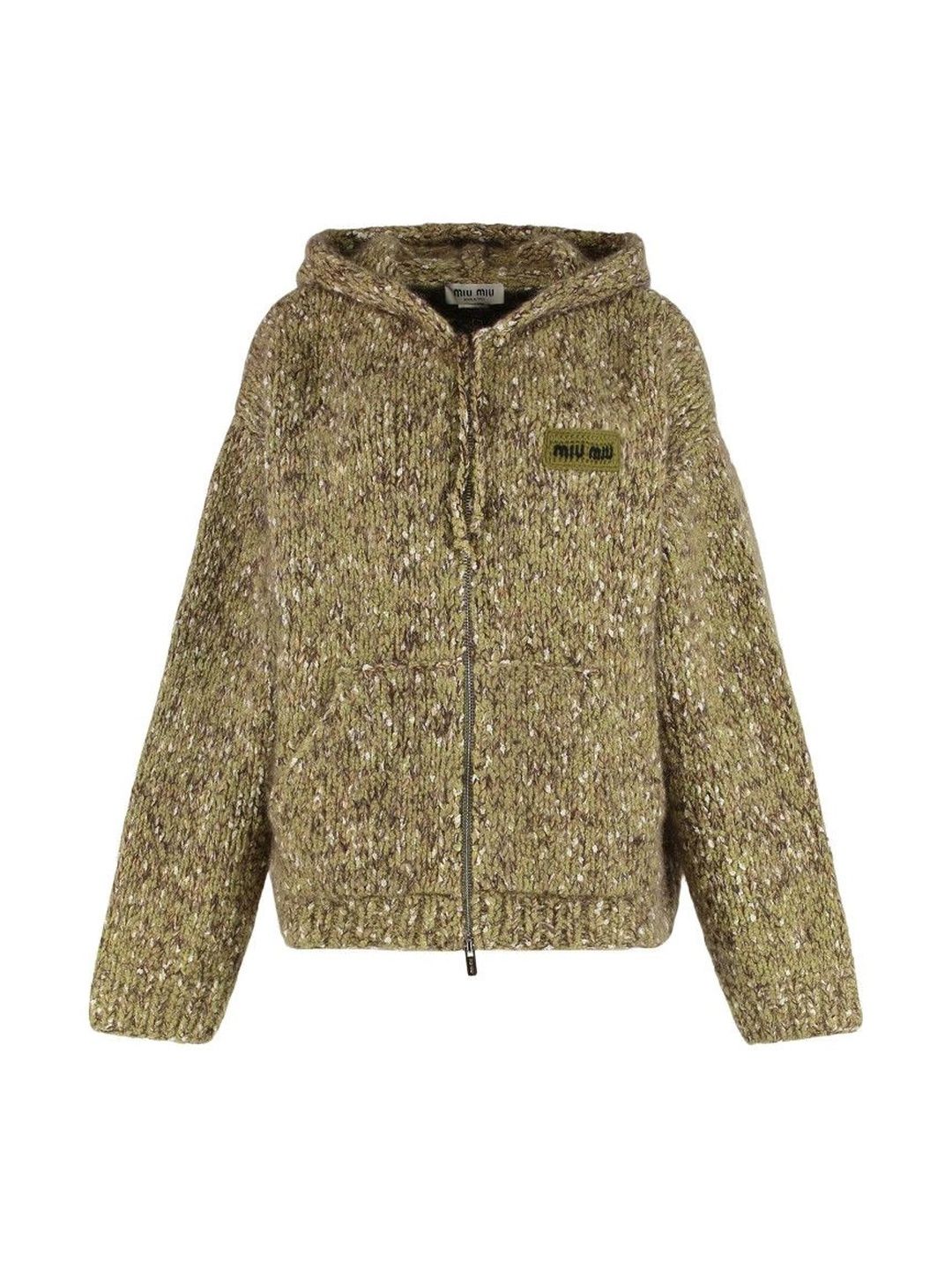 Miu Miu Women Printed Hooded Sweatshirt-picture-55