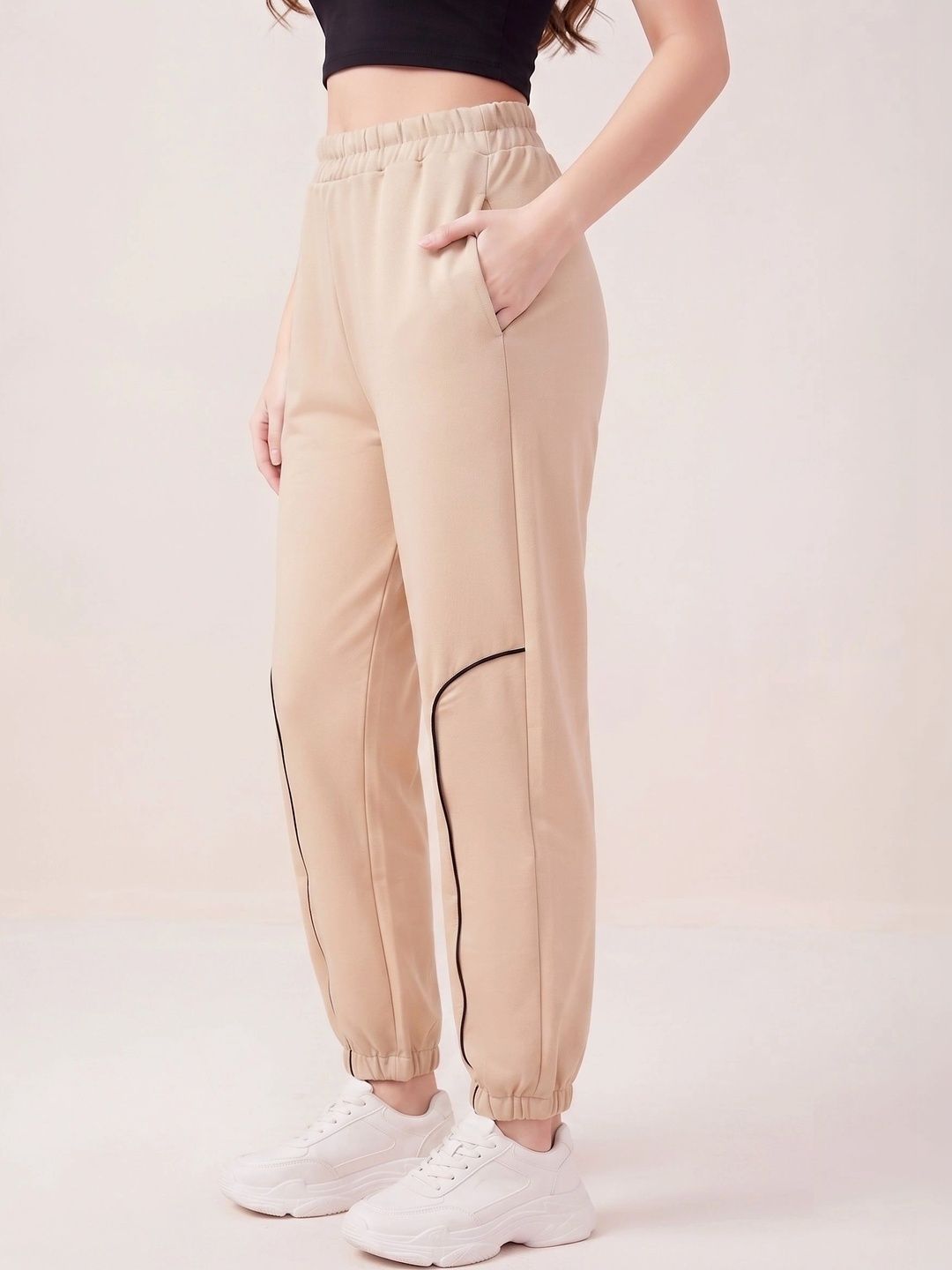 CORSICA Women Smart Easy Wash Cargos Trousers-picture-36