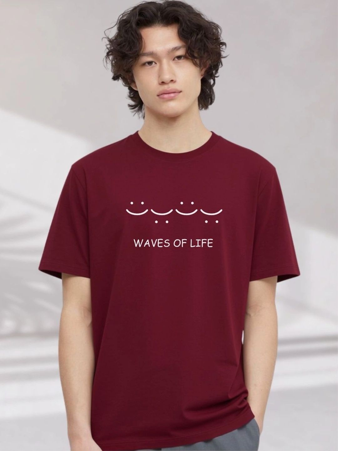 Cool Plus Men Typography Printed T-shirt-picture-25