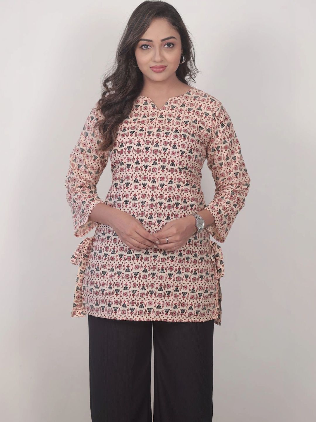 APASRANI LABEL Printed Ethnic Tunic-picture-52