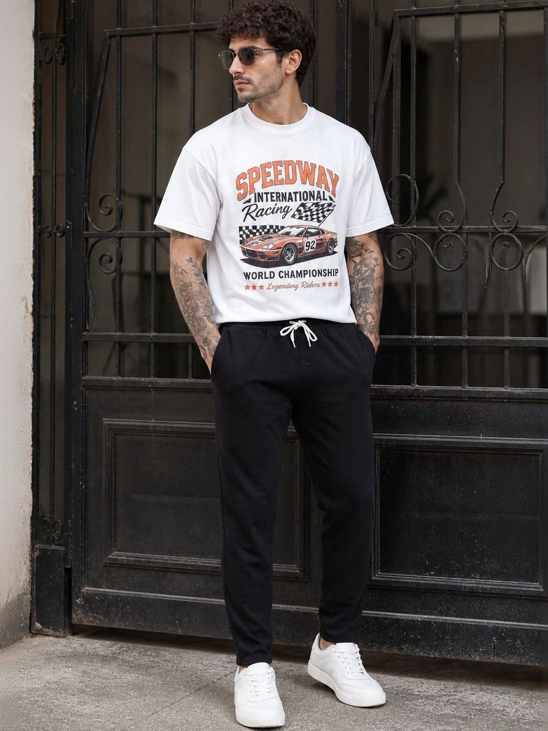 SZN Men Regular Fit Training Joggers-picture-42