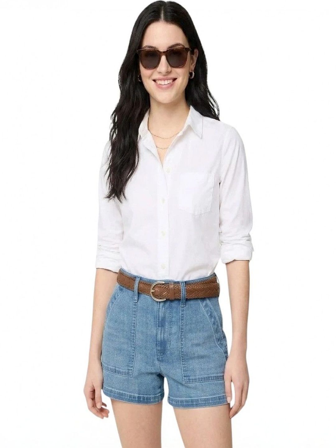 J.Crew Women Denim Shorts-image-11
