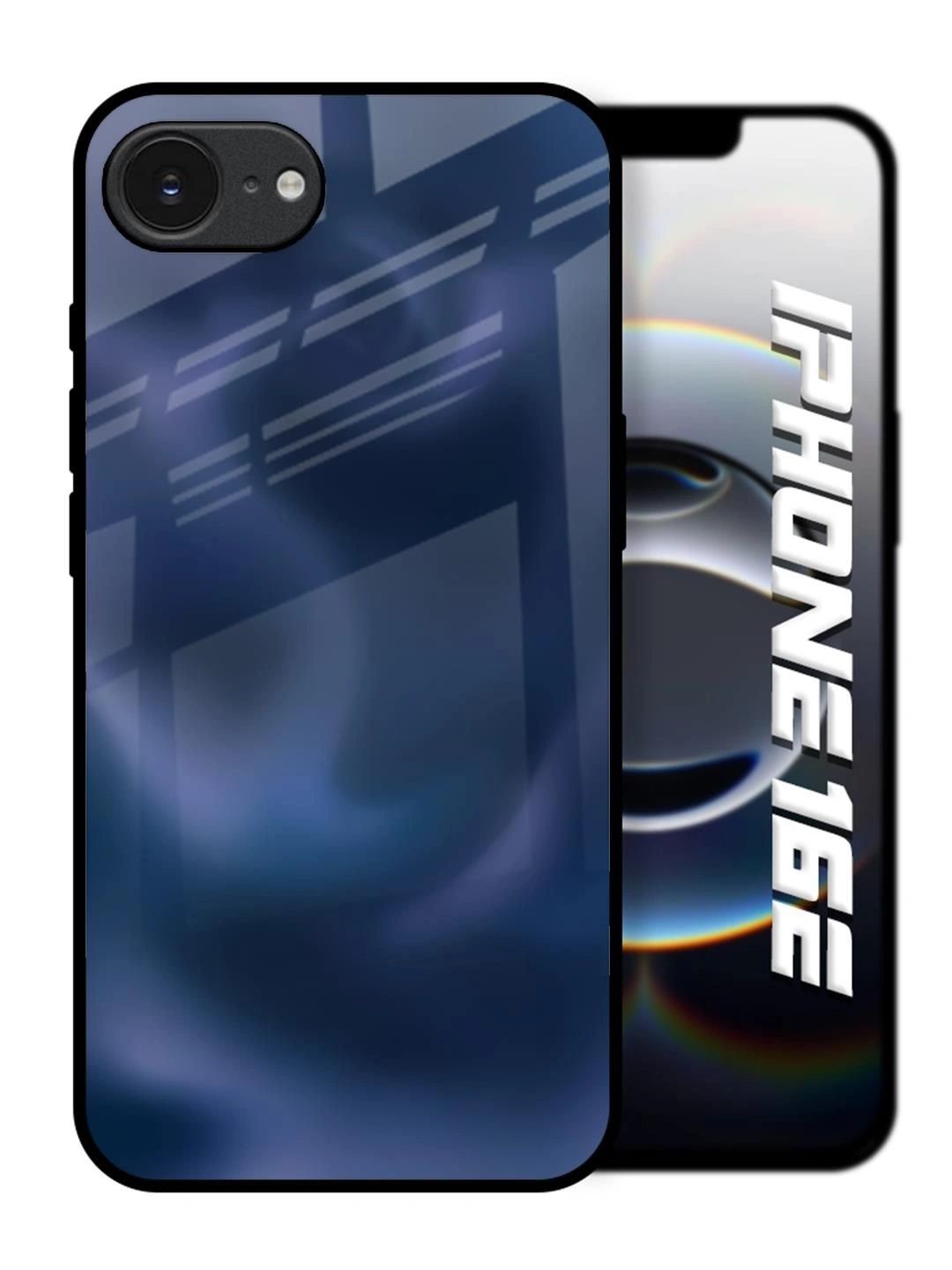 QRIOH Solid Printed Apple iPhone 16e Back Case Mobile Accessories-image-33