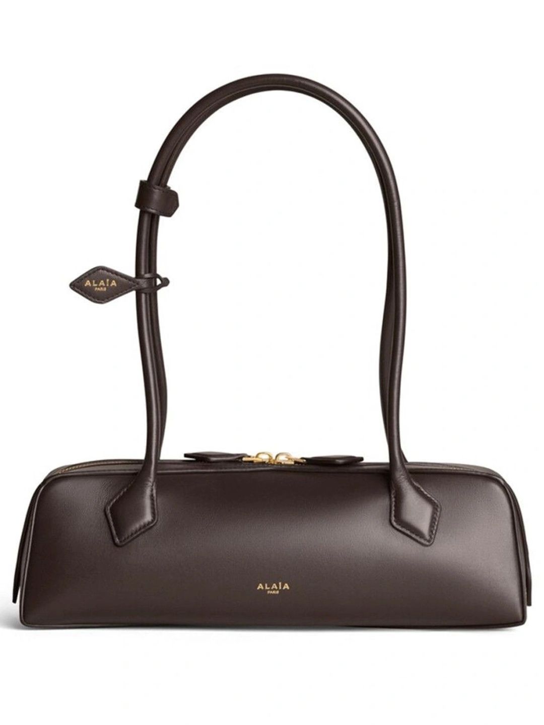 ALAIA Leather Shoulder Bag-picture-40