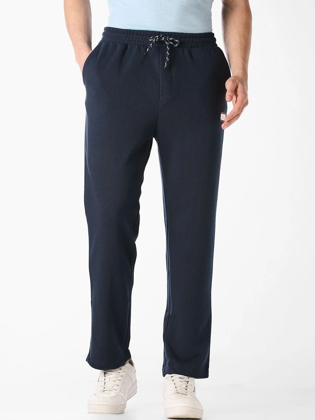 Jack & Jones Men Regular Fit Training Track Pants-picture-22