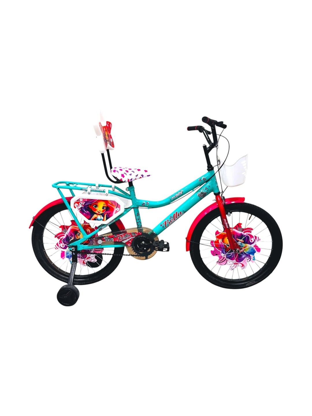 FOXGLOVE BELLA Patterned Glossy Bicycle - 20 Inch-picture-21