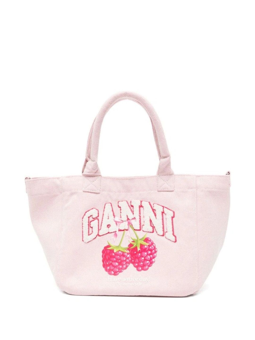 Ganni Printed Tote Bag-picture-33
