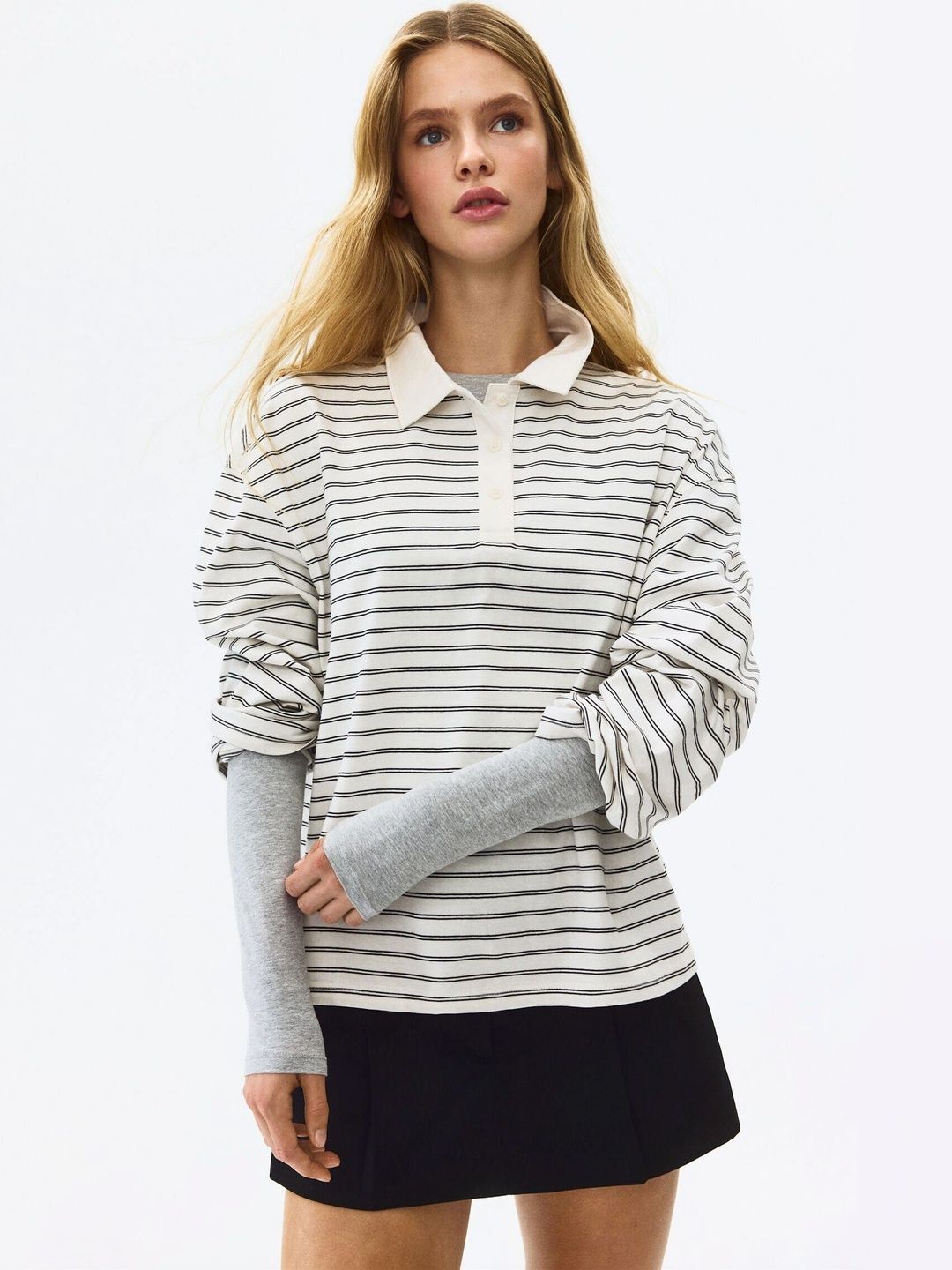 H&M Striped Top-picture-11