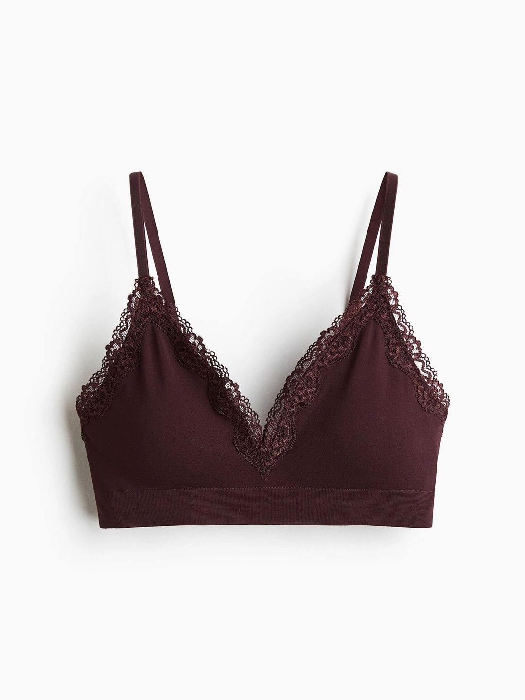 H&M Women Seamless Padded Soft Bra-picture-48