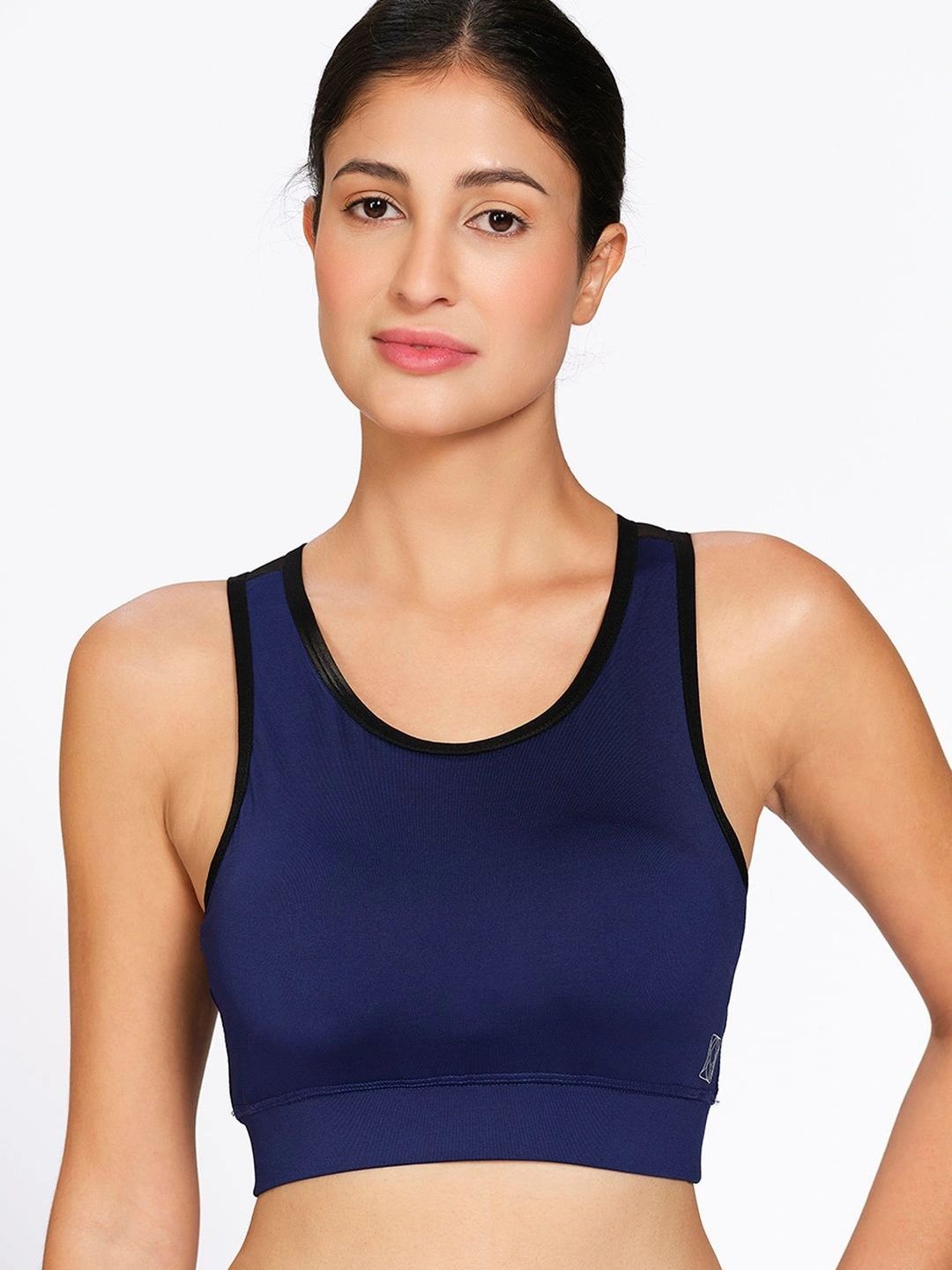 Munns & Mars Colourblocked Bra Full Coverage Underwired-picture-36