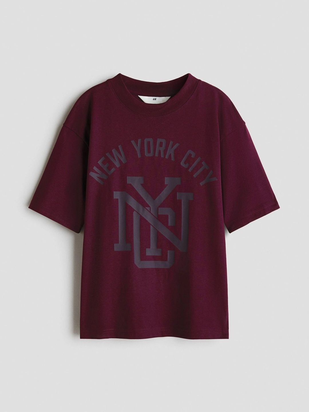 H&M Boys Loose-Fit Printed T-Shirt-picture-11