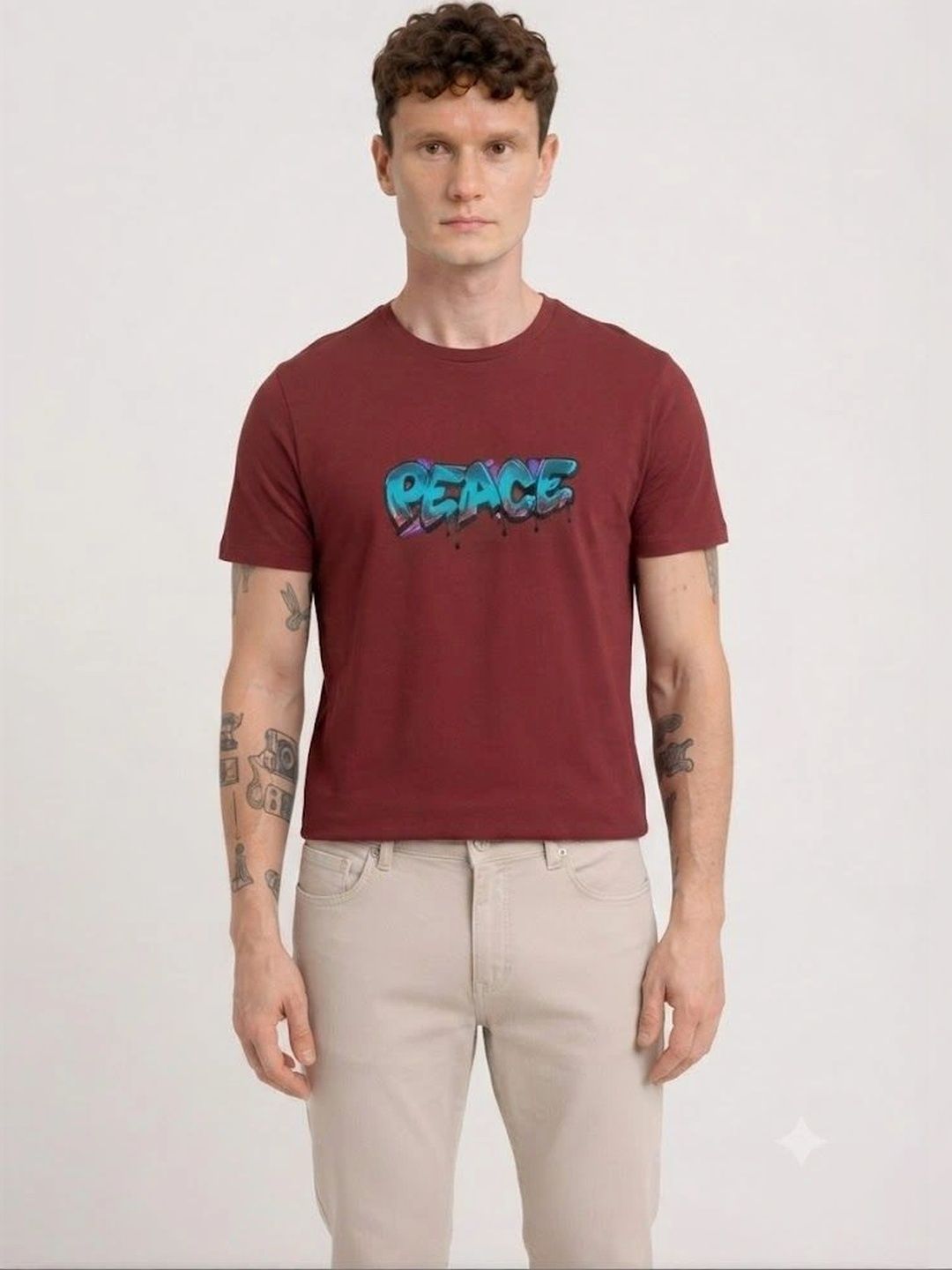 BAESD Men Typography Printed T-shirt-picture-37