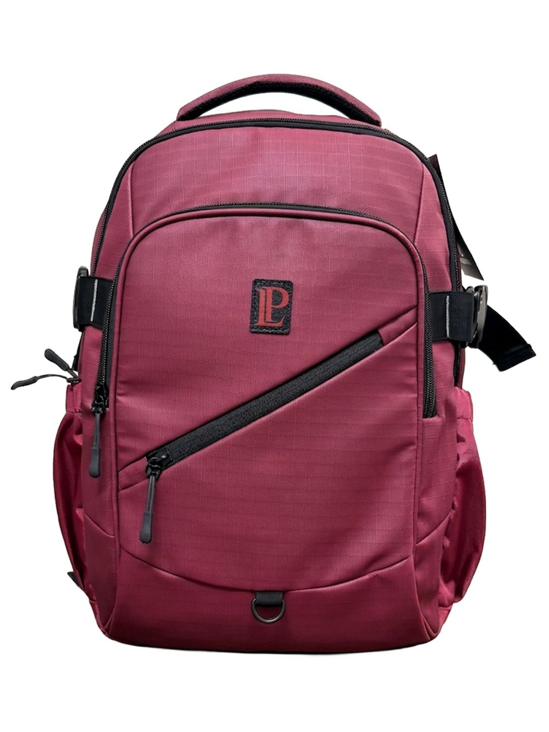 LOUIS POLO Unisex Travex Backpack with Compression Straps-picture-28