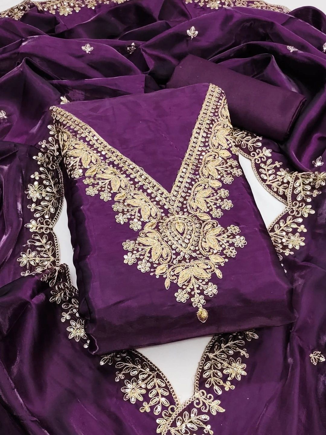 Moda Rapido Embroidered Unstitched Dress Material-image-23