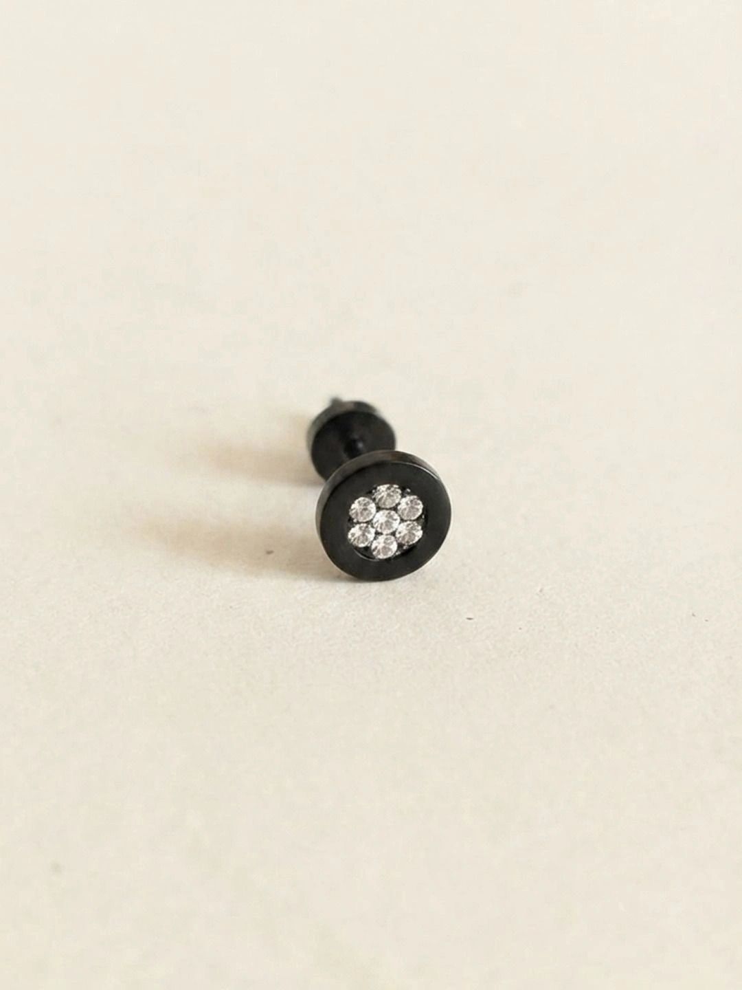 VAGHBHATT Circular Studs Earrings-picture-14